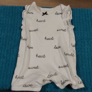 3 carters newborn onsies